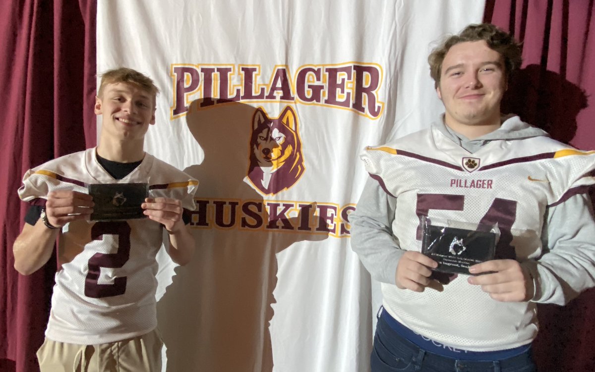 Congratulations to Jacob Dixon for being selected 2021 All-District and Evan Imgrund for being selected 2021 All-District: Honorable Mention. #FAMILY