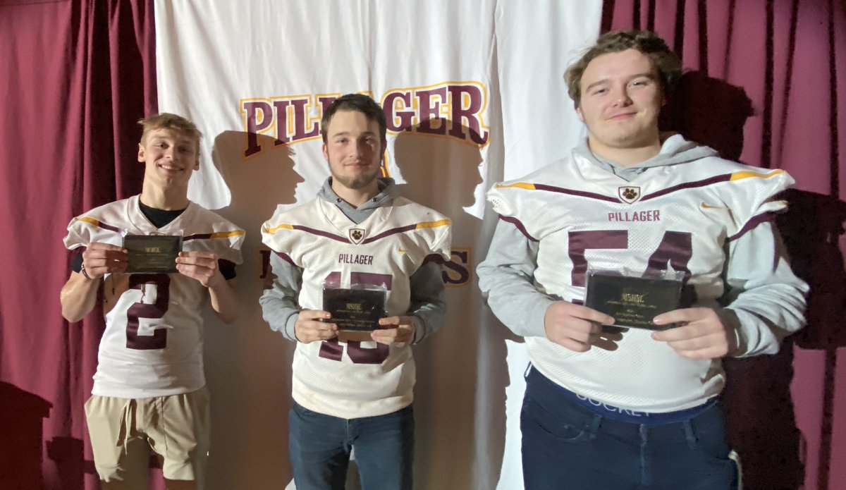 Congrats to Jacob Dixon &amp; Evan Imgrund for being selected 2021 All-Section 6AA and Cordell Welker for being selected 2021 All-Section 6AA: Honorable Mention. #FAMILY