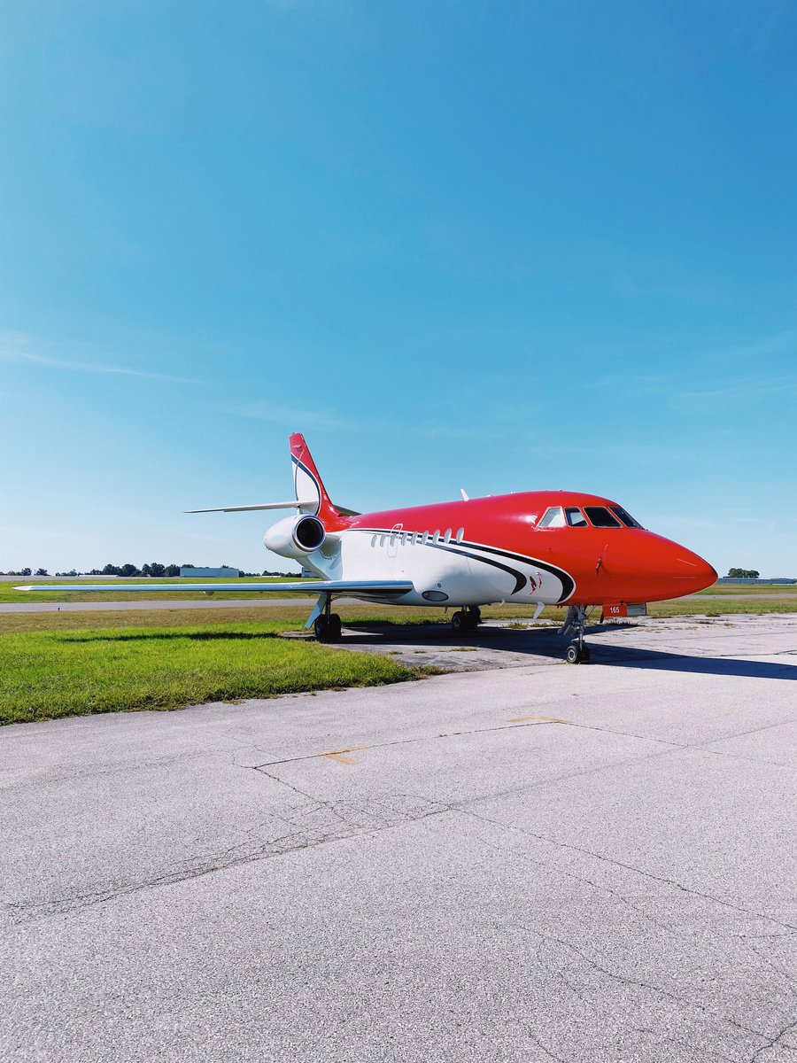 DumontJets's tweet photo. The red signature that never gets old >>> 🔥😁
#dumontjets #redjets #privatejetcharter #falcon2000 #jetsetter #aviationdaily #instagramaviation #instaaviation #aviationlovers https://t.co/9K19OhHNNL