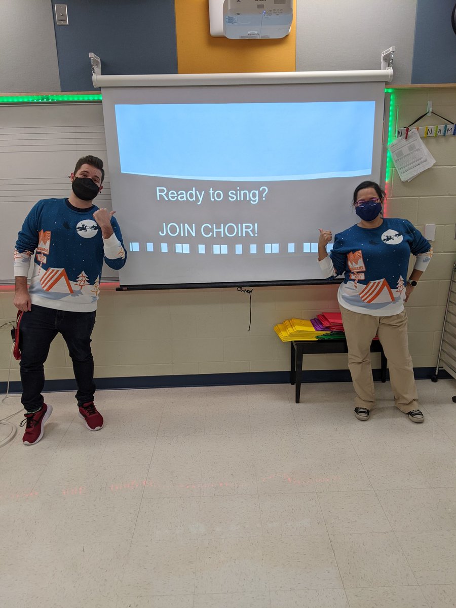 PeaseMSChoir's tweet photo. What's better than 5th Grade Elective Night? Not much, but Whataburger sweaters make it THAT MUCH BETTER!!! @peasenisd @nisd_finearts https://t.co/4GHK0ISv7w