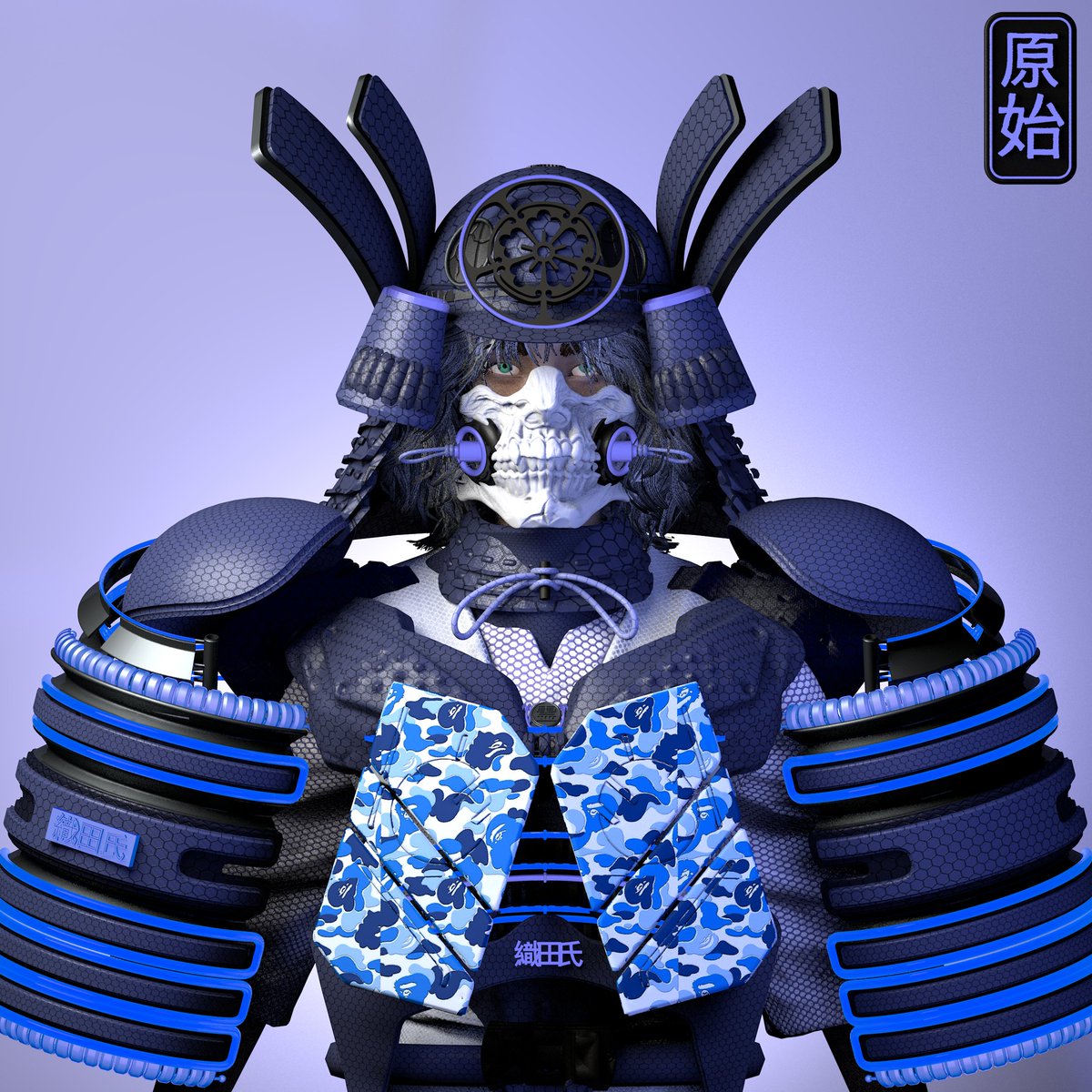 Samurai 2088 - Genesis tweet media