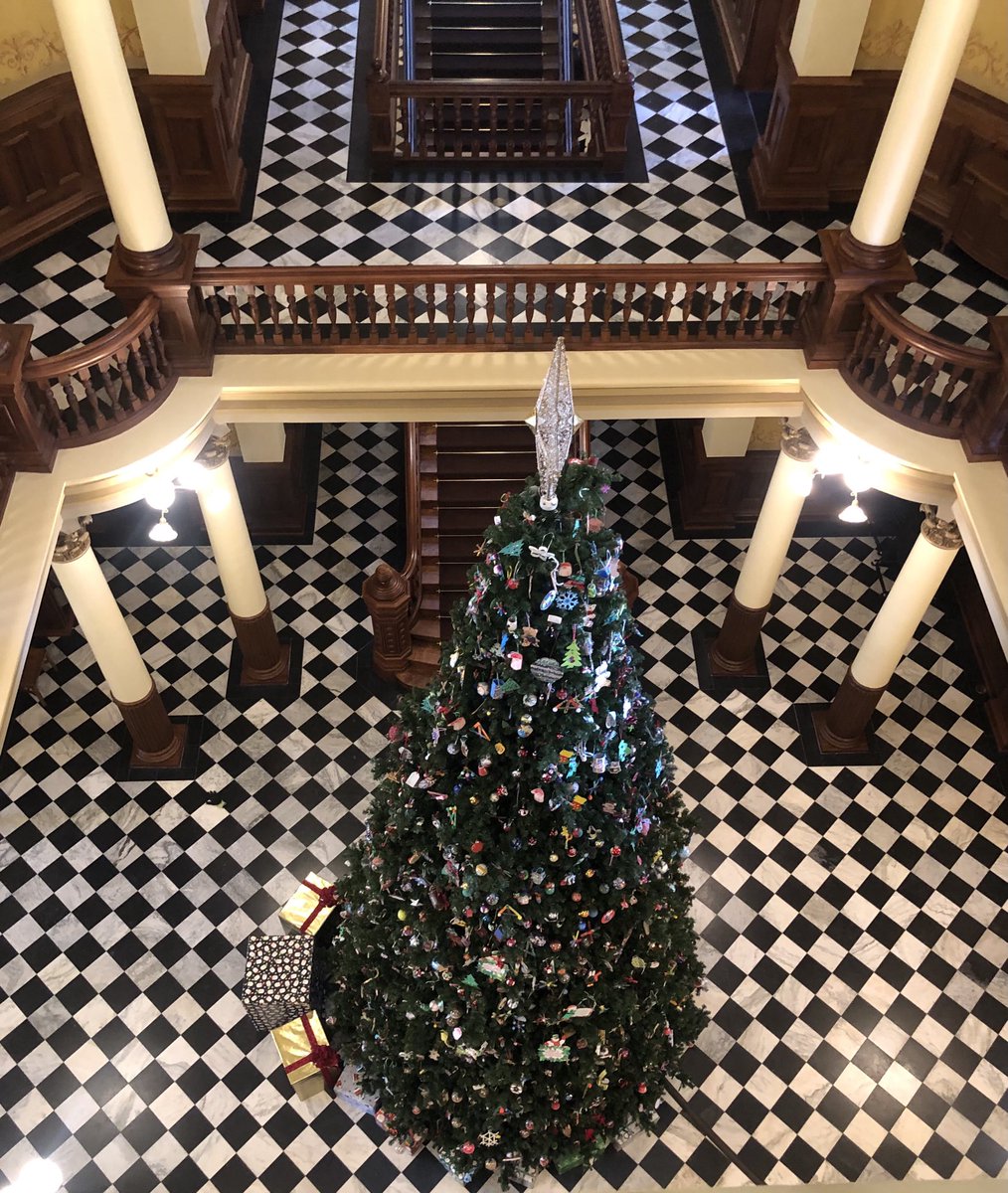 It’s beginning to look a lot like Christmas! Just in need of some moisture of ANY kind!