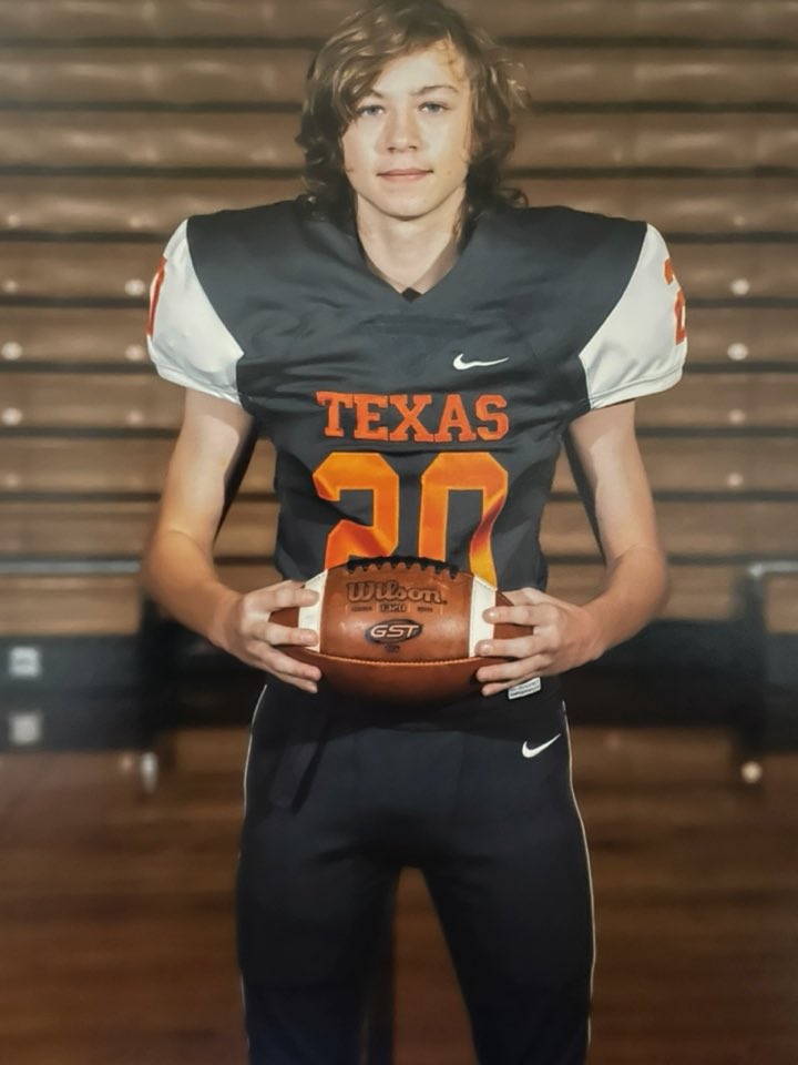 Proud of Samuel and the young man he is becoming.  It was great watching him play this year.