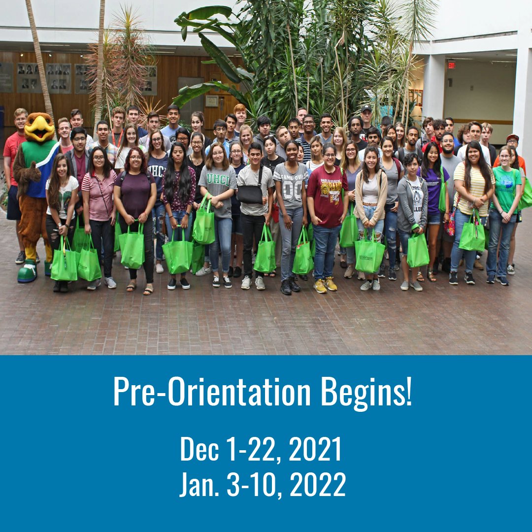 As an incoming Hawk, do you have questions about next steps? We are here to help. Schedule your Pre-Orientation appointment today  and learn what to expect as a first-year student. ow.ly/w4r450GRYwS #UHCL #GoingToUHCL