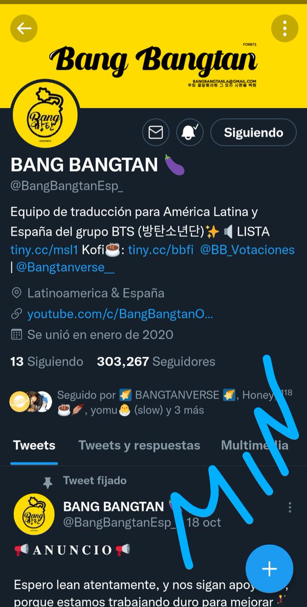 Min_Trz's tweet photo. @BangBangtanEsp_ Yeah!! https://t.co/36oIvIE7VD