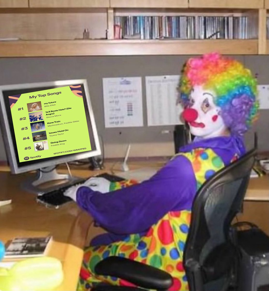 notthatrubio's tweet photo. Me with Apple Music #SpotifyWrapped https://t.co/e6Yy1C8kXy