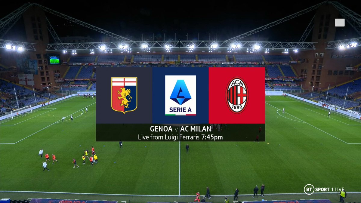 Genoa vs AC Milan Highlights 01 December 2021