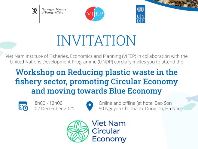 MorganeRivoal's tweet photo. #HappeningNow: Did you know that fishing gears are the most common source of marine debris by weight? Tune in now to our workshop hosted by the #CEHub to learn how @UNDPVietNam & partners are tackling #plasticpollution in the fishery sector in #Vietnam https://t.co/cNGD9d4aSH https://t.co/1mIGbnvIhj