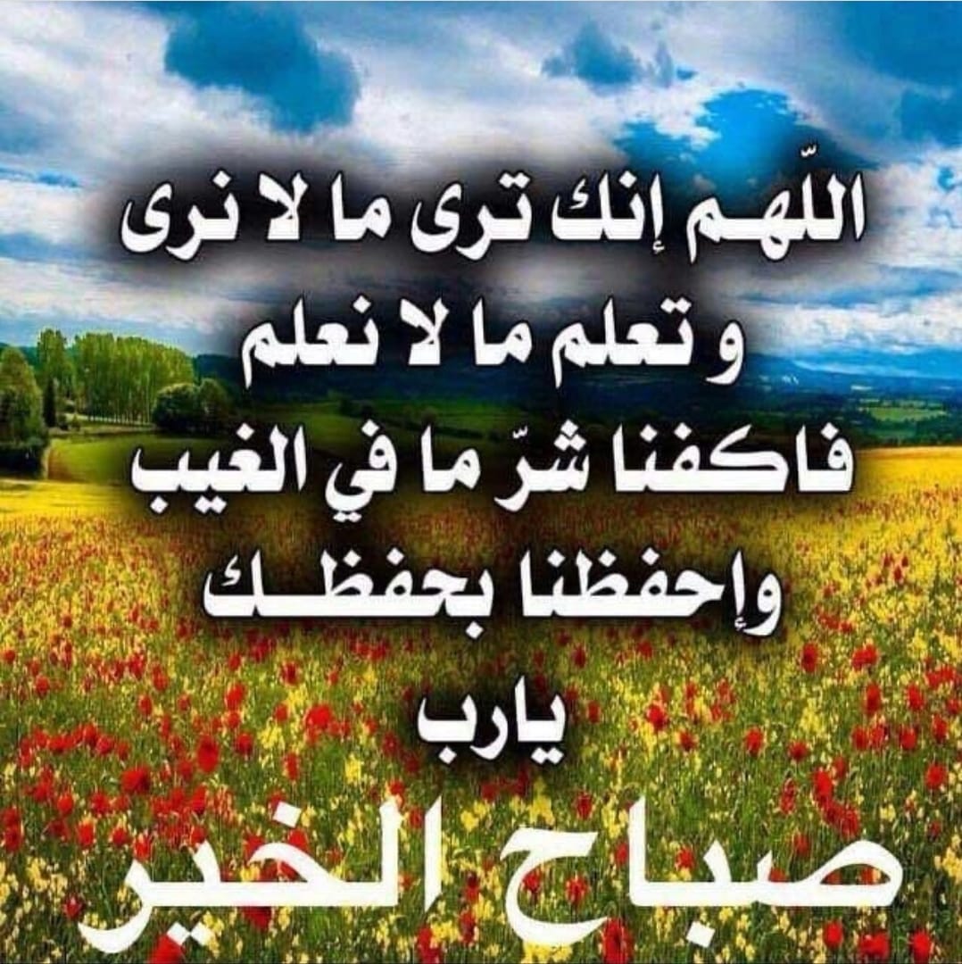⛅️
إلَهي مارفعْتُ يَدَيَ إلَّا
إلَيك .. فأنتَ للدَّاعي قَرِيبُ

يَخِيبُ الظَّنُّ في كُلِّ البَرايَا
ولكنْ فِيكَ رَبِّي … لا يَخِيبُ

صباح الخير .