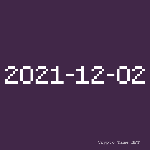 cryptotimenft's tweet photo. #2021-12-02
https://t.co/cicRjgq3u5

#NFT #blockchain #nfts #collection #nftcommunity  #pixelart #nature #nftcollector #crypto #digitalart  #cryptoart  #TIME  #eth #cryptoartist #blockchain #ArtistOnTwitter #art 
@CryptoMatrix2 https://t.co/Rt3eiSPZKk