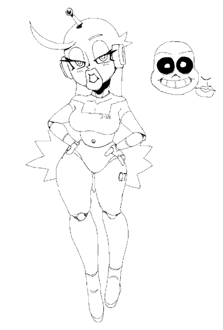 robot girl 