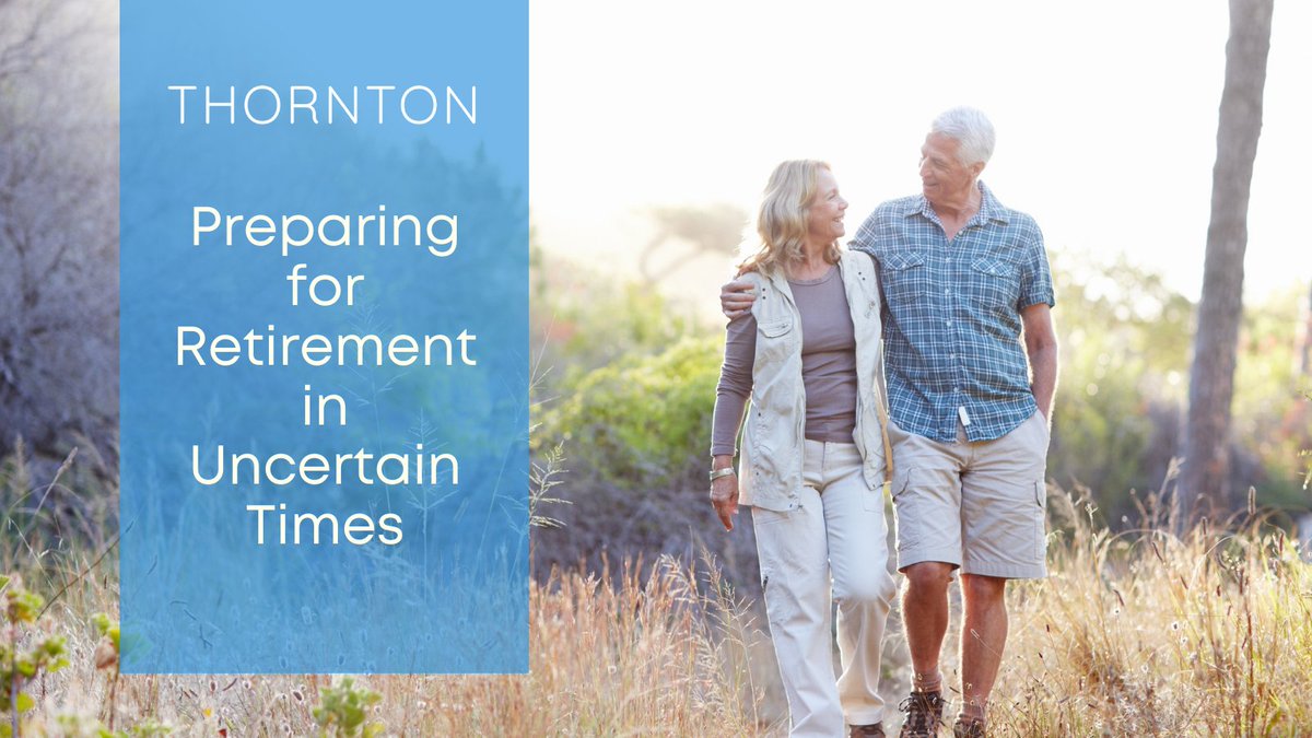 ThorntonGroupSA's tweet photo. As most long-term investors know, investment markets have their ups and downs. This can be of particular concern if you are close to retirement and preparing for your last payday. So what can you do about it? 🤔

Read our article here: https://t.co/TlKB7YUaXO https://t.co/gtHZSRXzzd