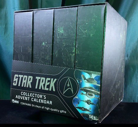 Theirishtrekkie's tweet photo. Dec 1st of the @HeroCollector_ Star Trek Borg Cube Advent calendar #StarTrek #Advent #Fizzbin #Irishtrekkie https://t.co/CLEp0zSAcY