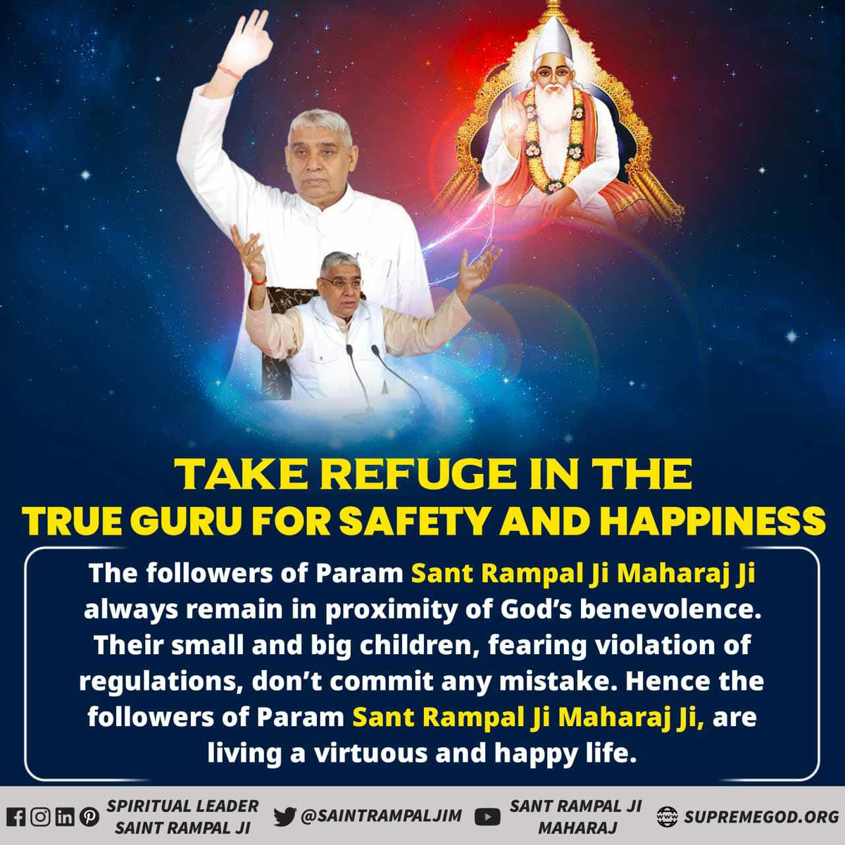 KaranDa14409145's tweet photo. #GodMorningThursday
#Sant_Rampal_Ji_Maharaj
@kabir_Is_God
 🙏अधिक जानकारी के लिए Sant Rampal Ji Maharaj Youtube Channel पर Visit करें https://t.co/KtrPDRtqgN
