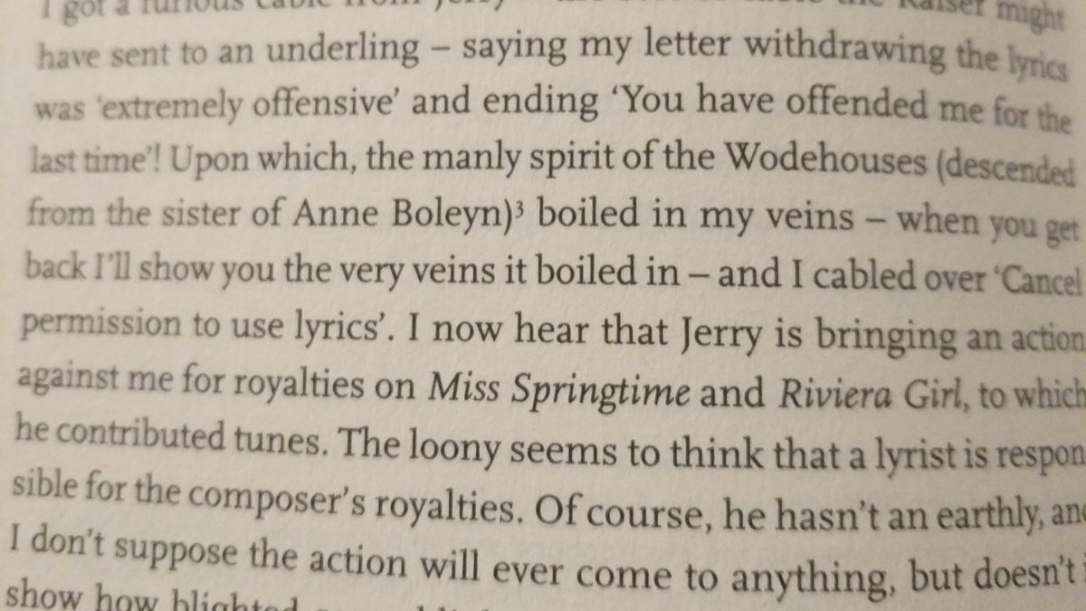 OfWodehouse's tweet photo. I didn't know the relation to Mary Boleyn and for some reason I'm fascinated.
#lifeinletters https://t.co/ekaJjwLr9e
