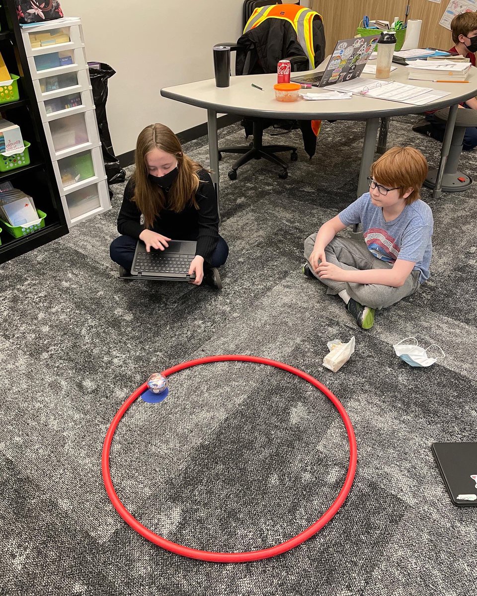SanchezEC1's tweet photo. The Sphero Olympics were a success.  Medals will be awarded tomorrow! https://t.co/BGmFjZ9k3g