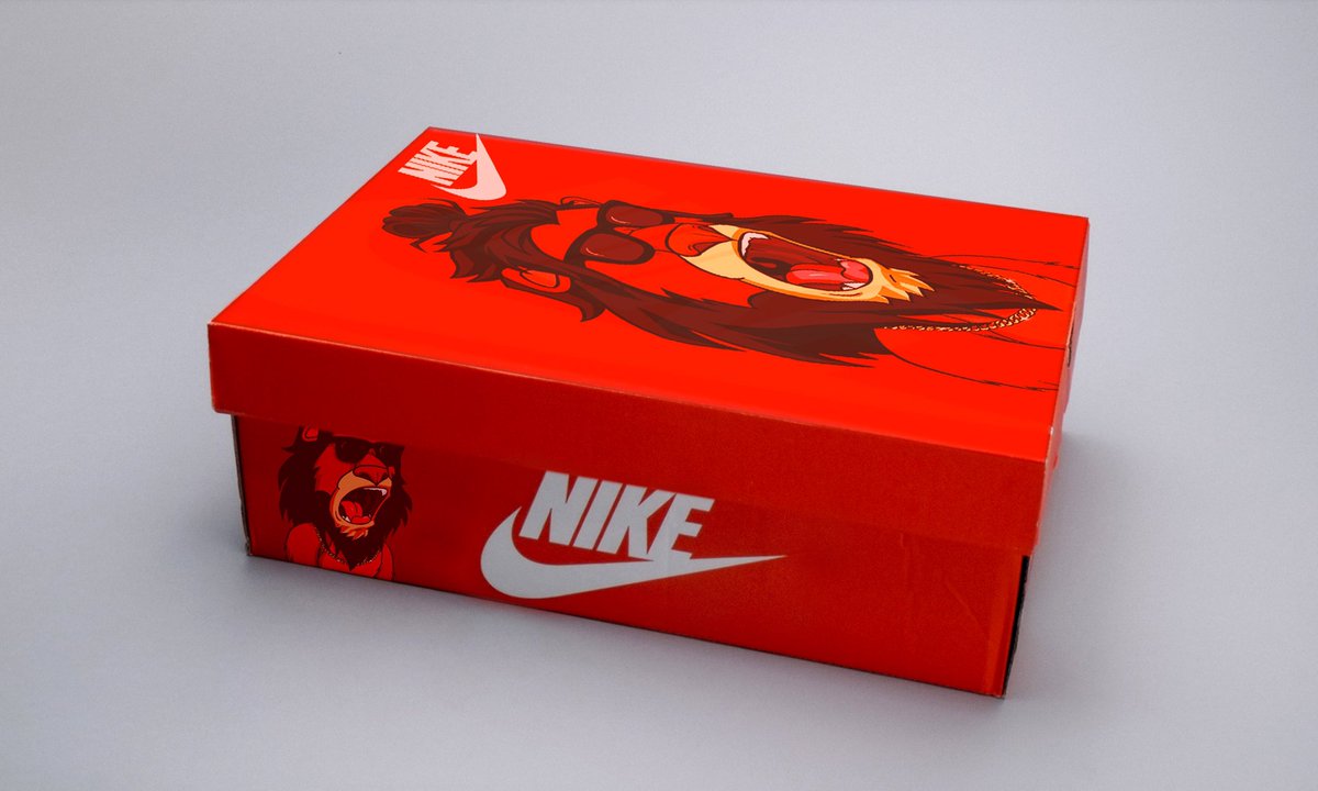 frankiiefatal's tweet photo. Alright @Nike I’m going to need you to release the Lazy Lion Air Jordan’s. I know you got the visuals I emailed you. 😎🔥💯 https://t.co/wXJEnpzM5y