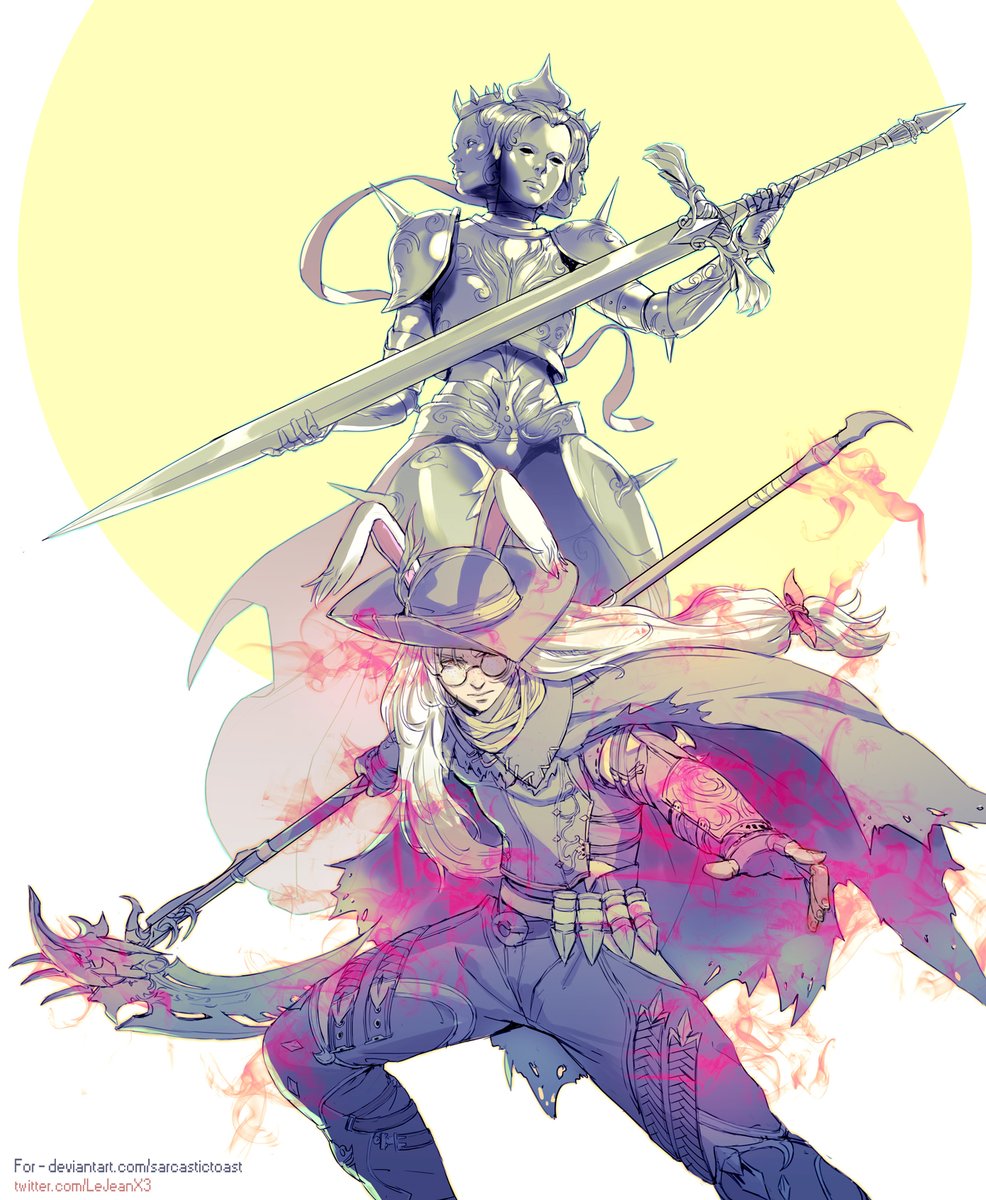 Commission - Fani Kindleskarn
For https://t.co/kZUClavkTH
Character creation from Final Fantasy XIV

Note: Started taking commissions via PMs on Deviantart and Patreon. Only doing 2 handfuls this time around and the queue list is currently full. 