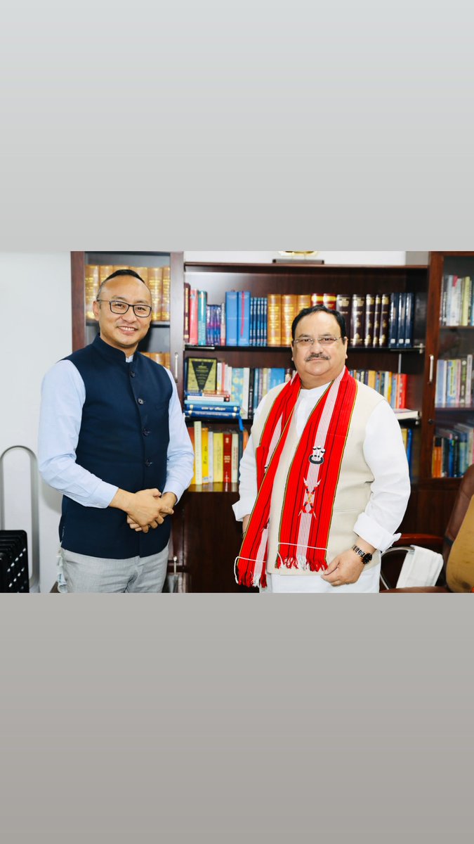 Warm wishes to <a href="/BJP4India/">BJP</a> President Shri <a href="/JPNadda/">Jagat Prakash Nadda</a> on his birthday. Under his leadership, the party has risen to new heights and expanded significantly across India.
May God bless him with a long &amp; Healthy Life!