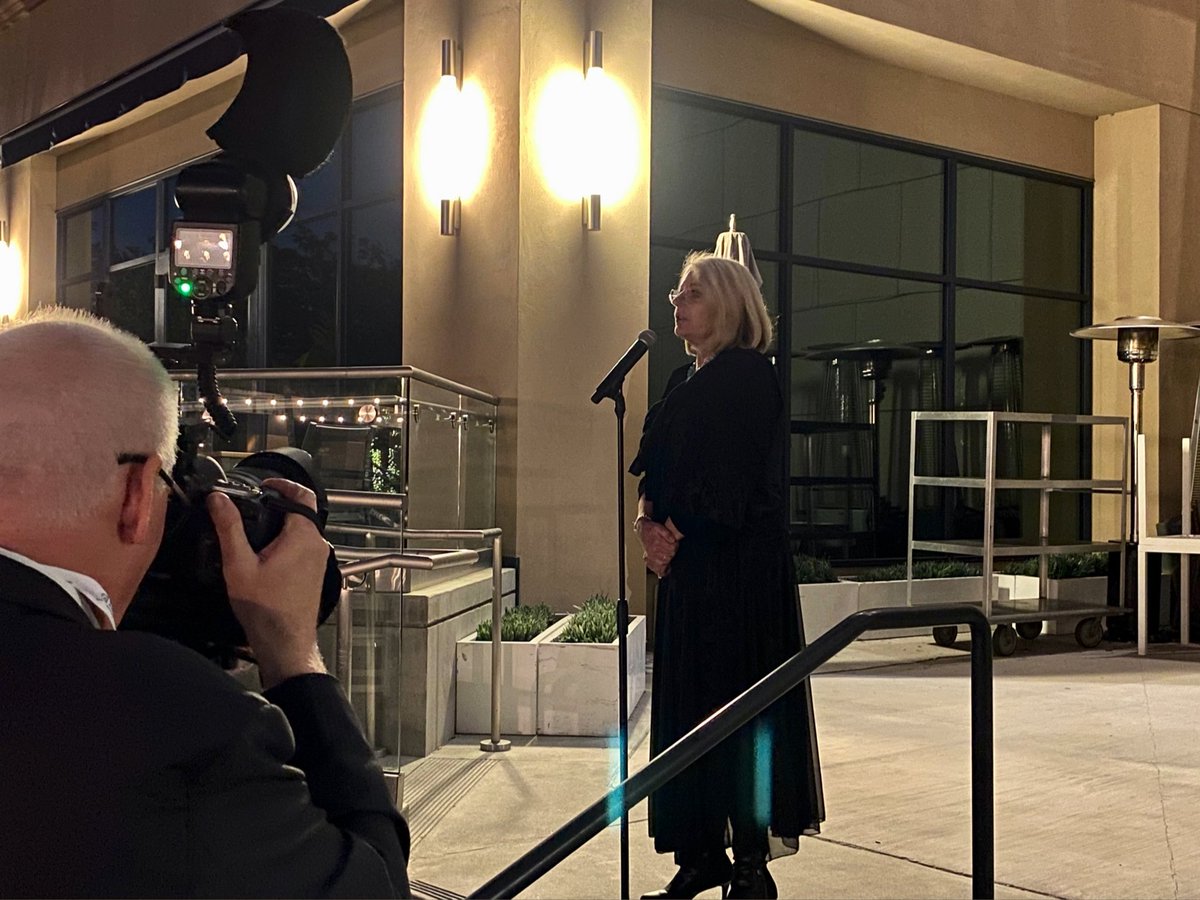 AZSenateGOP's tweet image. Arizona Senate President Fann announced as the new chairman of @ALEC_states in San Diego this evening.
“Let’s move forward. 2022 is going to be a great year!” @AZSenateGOP