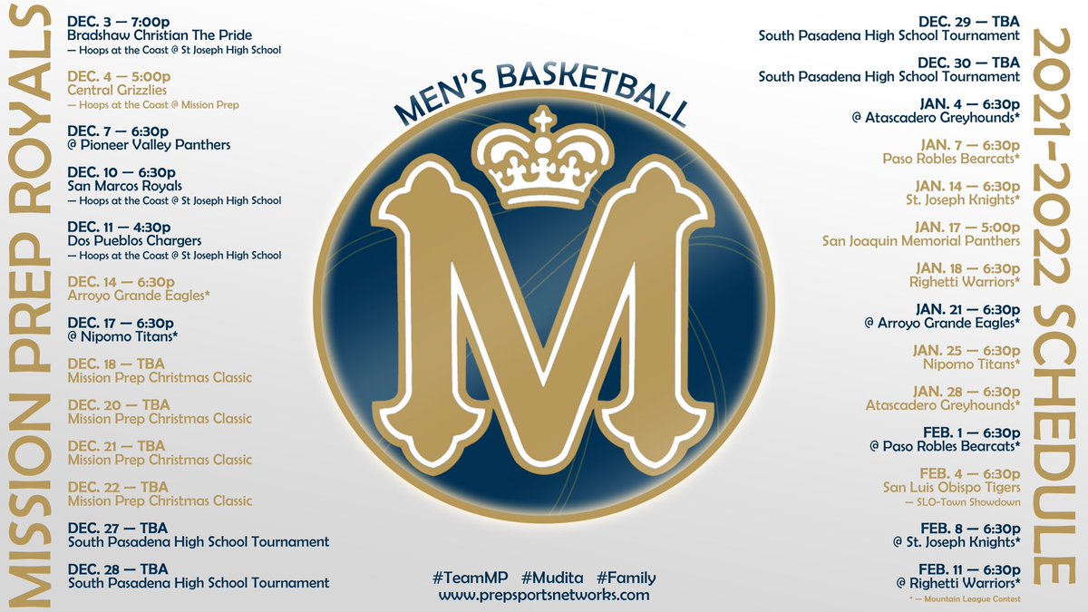 ThePrepSN's tweet photo. Season Starts Friday!

@MCP_Athletics Men’s #Basketball tips-off at #HoopsattheCoast on https://t.co/8pyAenQpt2!

#TeamMP #Mutida #Family https://t.co/UCxciJxk99