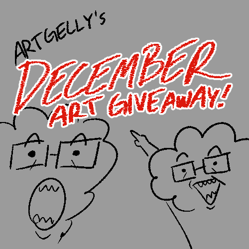 ArtGelly's tweet photo. WOO WOO !! December Art Giveaway !! Read the images for info and LIKE and RETWEET this tweet for a chance to win a free full colored piece!! Check the replies for the other weekly prizes!! Good luck everyone !! https://t.co/e6teWZF4KN