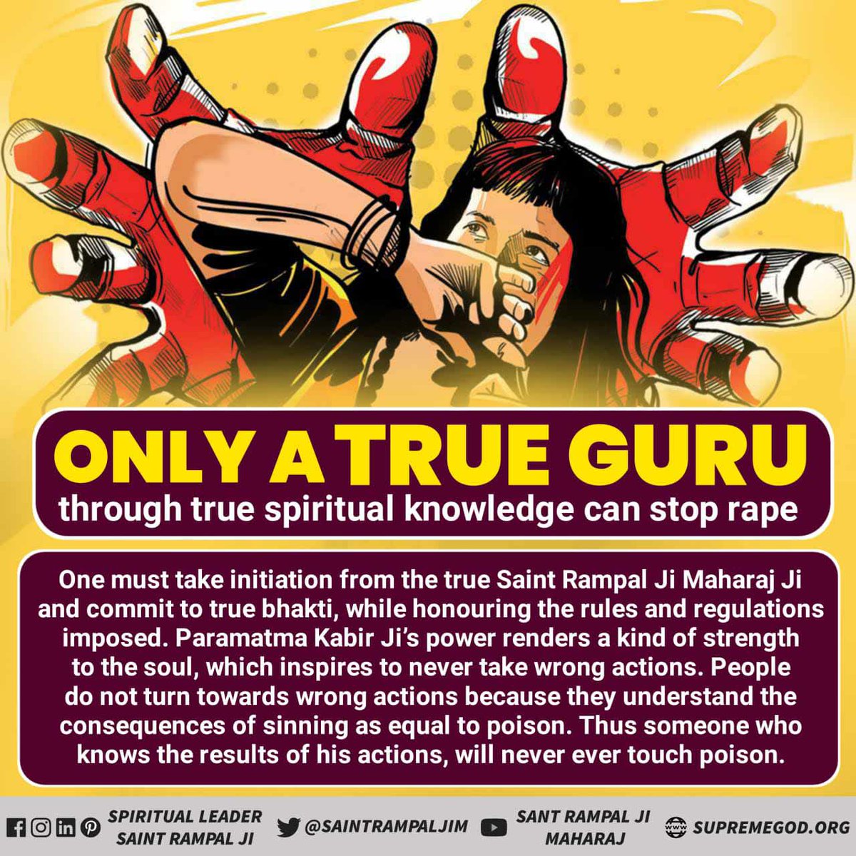 KaranDa14409145's tweet photo. #GodMorningThursday
#Sant_Rampal_Ji_Maharaj
@kabir_Is_God
 🙏अधिक जानकारी के लिए Sant Rampal Ji Maharaj Youtube Channel पर Visit करें https://t.co/bUpQq4fZ2C