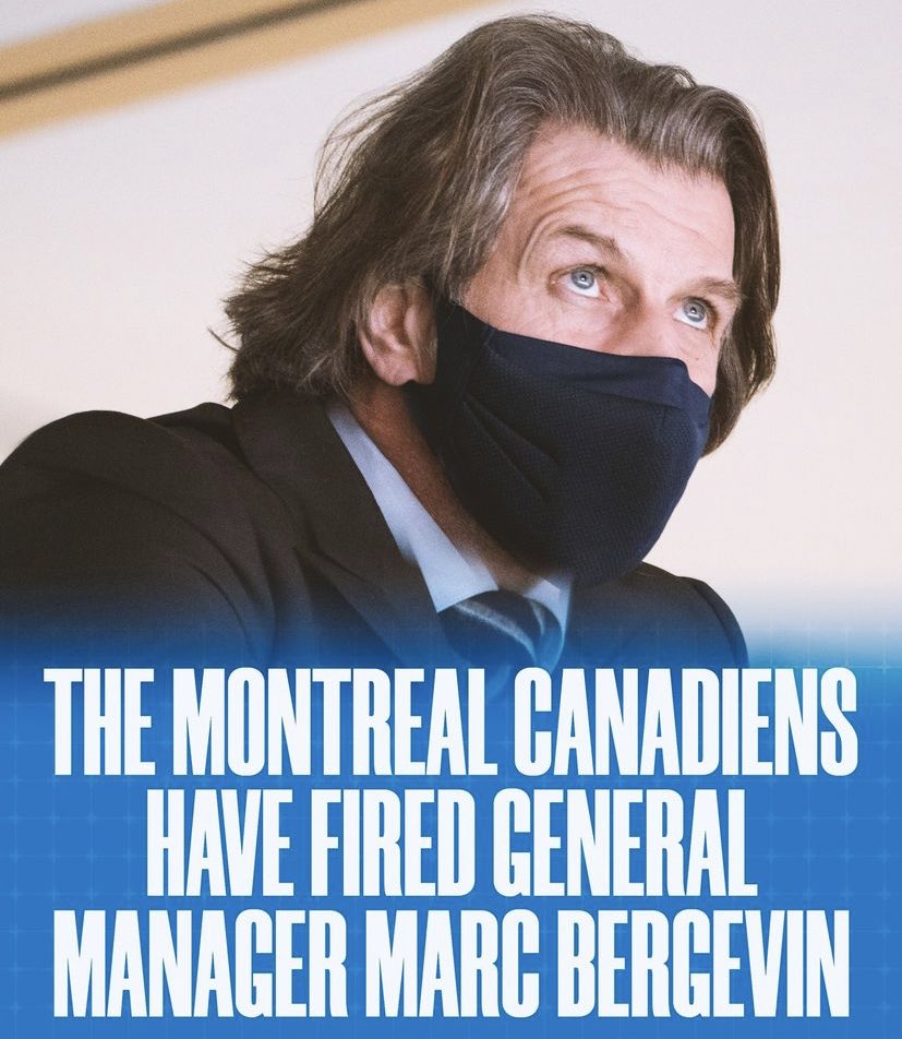 sandropacheco71's tweet photo. The #MontrealCanadiens overhauled their front office Sunday November 28, 2021 firing #GeneralManager #MarcBergevin, #AssistantGM #TrevorTimmins, and #SeniorVicePresidentOfPublicAffairsAndCommunications #AdventCalendar #PaulWilson. #NHL #MakingHistory #GoHabsGo https://t.co/eLuVnmRDNy