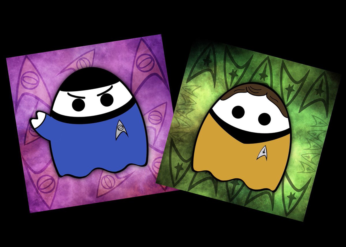 🚨WARNING!🚨 Spock &amp; Kirk will be dropping tomorrow night, both at .018 $eth. They have both been popular with the #NFTCommunity when I’ve shared them. Best of luck to you! Live Long &amp; Prosper 🖖 24 hours &amp; counting…! #nfts #StarTrek