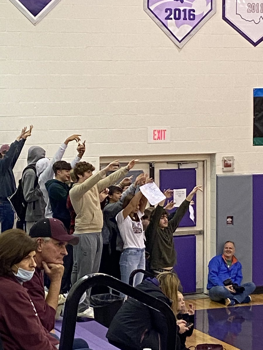 WHS Student Section tweet media