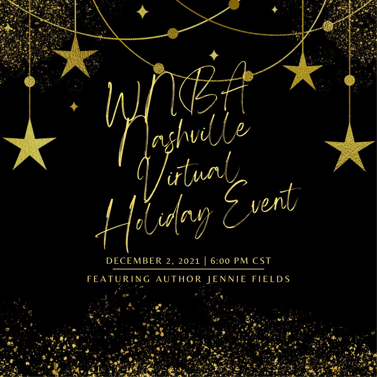 WNBANashville's tweet photo. Can’t wait for tomorrow’s Holiday event with author Jennie Fields. Grab a festive cocktail (or mock tail) and join us at 6pm CST for book talk and giveaways. #wnbabooks #holidayfun https://t.co/ZTQjWrtIFn