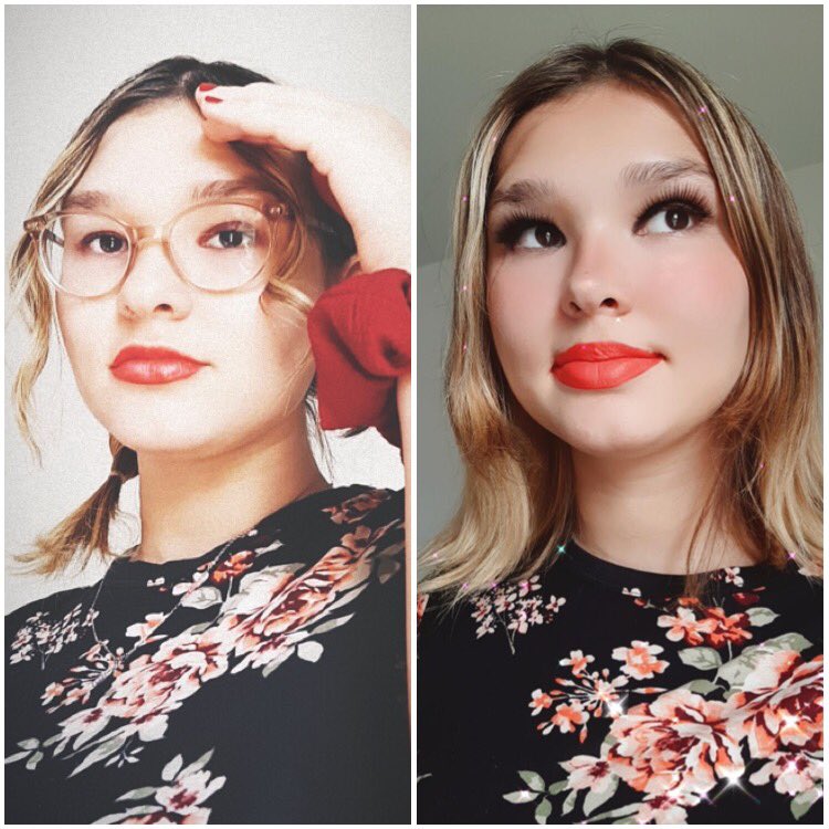 DomenicFazioli's tweet photo. MISSING TEEN: 16-year-old Anika St-Hilaire. She resides in Longueuil. Police believe she could be in Longueuil or in the Montreal area. Anika is 5'3" tall and she wears glasses (we've attached photos with/without glasses). Got info? Call 911. https://t.co/VRJr7SOo0X