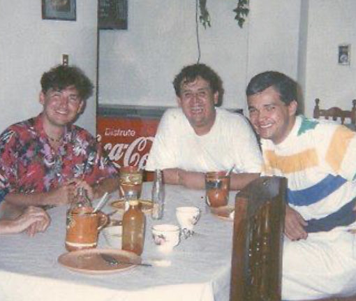 manfredoschmidt's tweet photo. Feliz cumpleaños Vittorio, salud y amor, te mando un fuerte abrazo, que siga la fiesta Victor Tolosa #victortolosa @VictorTolosa https://t.co/SPnH5B4h9e