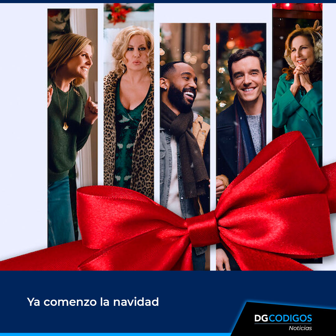 Ya estamos en el mes de la navidad y que mejor forma de comenzarlo que con un estreno de una película navideña para gozar en familia

hoy se estrena en #netflix Soltero hasta Navidad corre y ve a verla en familia

#Estreno  #peliculas #navidad #dgcodigos
