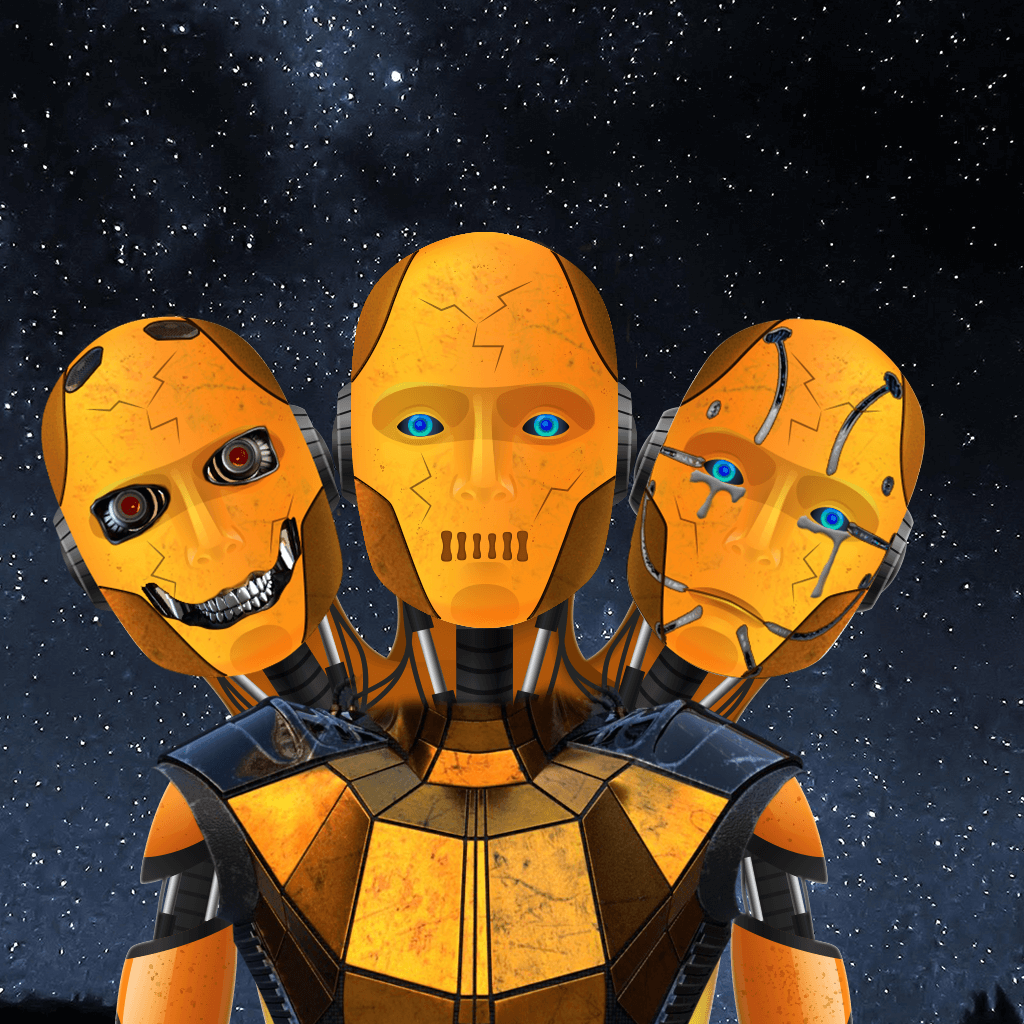 solcyborgs's tweet photo. Three emotions - One Cyborg 

Check out the latest artwork from our Cyborgs Race. Our designers working really hard in making this artwork one of its kind. #nft #solana #solcyborgs #artwork #nftgaming #nftcommunity #nftart #NFTcollection 
Join our discord  https://t.co/2lNVcUrWvi https://t.co/VPf2nStqQ3