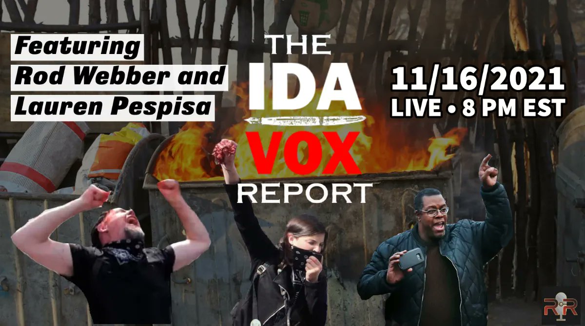 RevRadNat's tweet photo. The final edit and article for the latest episode of the #Idavox Report is out! https://t.co/ZAnihcvIUR
If you want to keep seeing this content, donate or join our editorial board to support us! https://t.co/hEjVOxIht9
https://t.co/XN3Rj3zyt1 https://t.co/5KjDAmGPbv