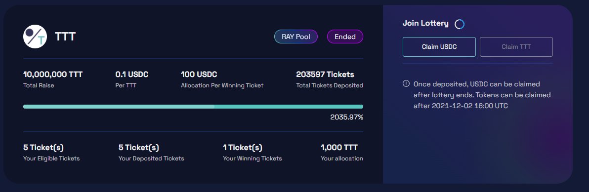 CryptoRicky_'s tweet image. Sigue la racha en Raydium aprovechando que no paran de sacar proyectos en el lunchpad
$ray $btc  $sol $ttt $eth