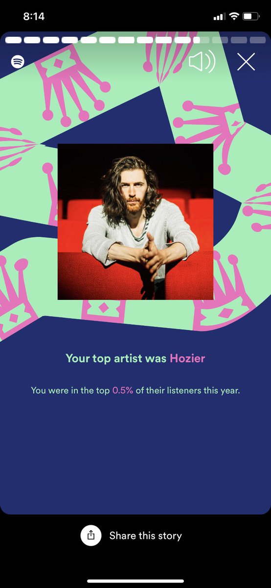 KaedynAdkins's tweet photo. Hi @Hozier I love you, thank you for the great year ❤️ https://t.co/Uhi8Im4NSf