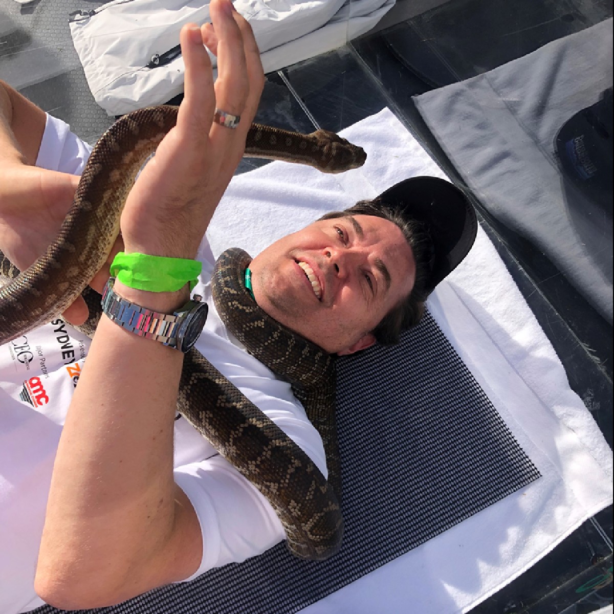 Would you dare to take on a snake bath challenge?  Our Managing Partner, Chris, took part in the 2021 CEO 'Dare to Cure' challenge, bravely wrangling a snake to raise funds for the Children's Cancer Institute. Donate here: 
ccia.org.au/fundraisers/ch… #ceodaretocure