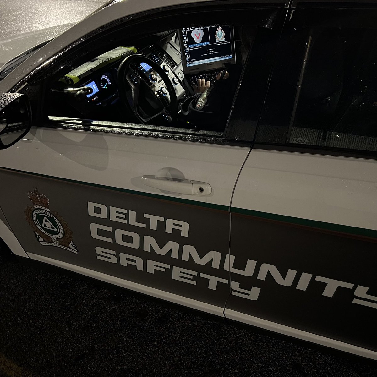 dpd_jingram's tweet photo. Exciting night! I've been working on bringing our two full-time @deltapolice Community Safety Officers into operation this week.  S/Cst. MacDonald and S/Cst. Hamming will be out in the wild in CSO uniforms tonight for the first time! https://t.co/WwO7w4ZQt4
