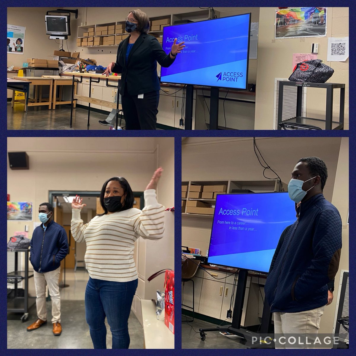 STEAMAcademyMSB's tweet photo. Today STEAM High Computer Science students learned about unique post-secondary opportunities from Access Point
#STEAMHigh
#NextGenStem
#FergFlorSchools
#iamFergFlor https://t.co/znf3ju3Ltd