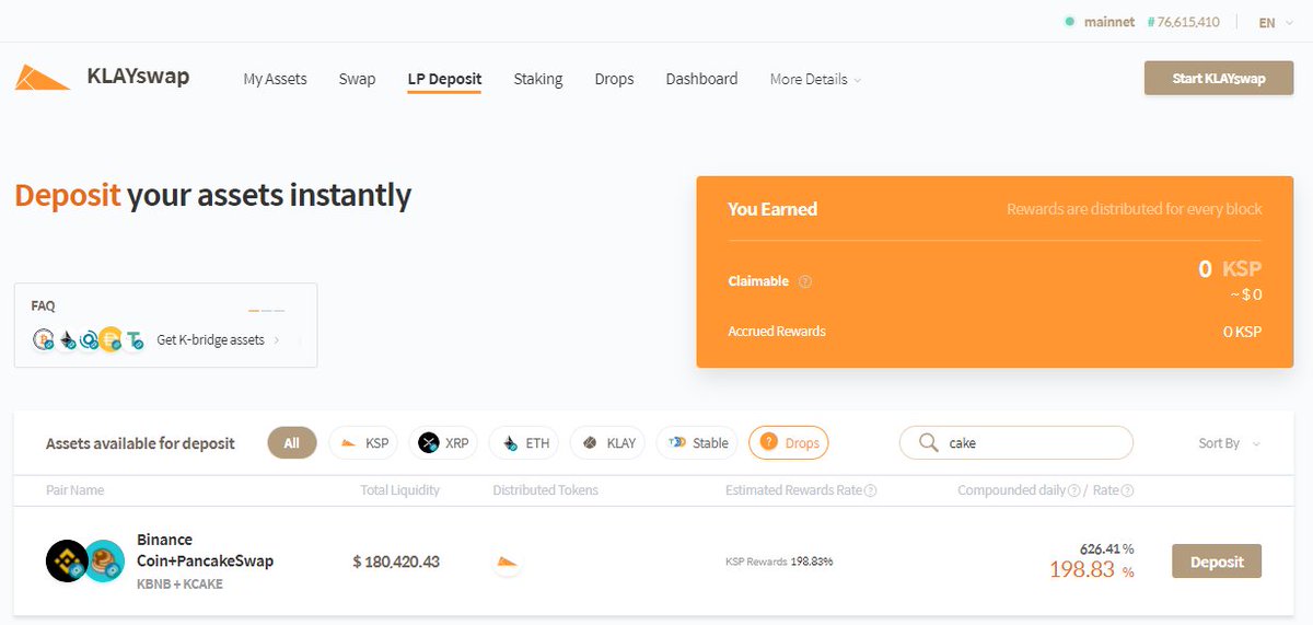 KLAYswap tweet media