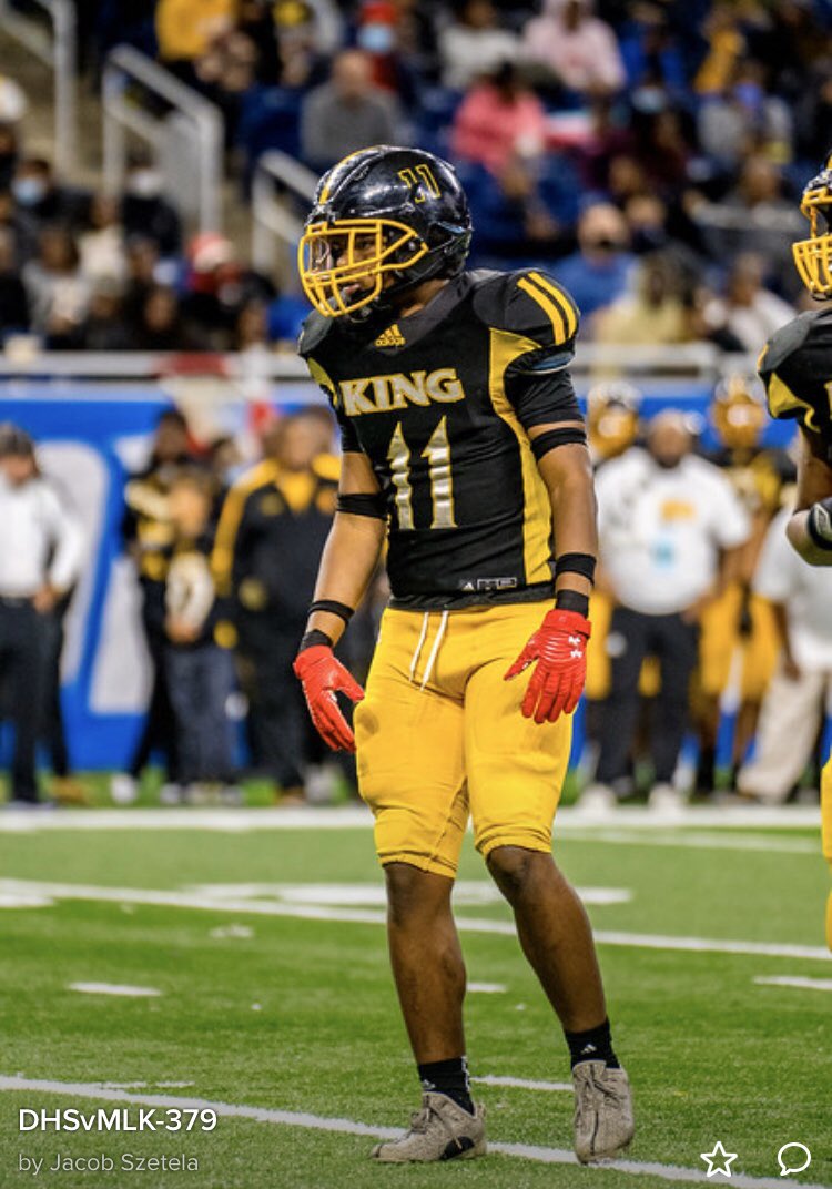 4 year starter, 2x state champ what a way to end the highschool career💯