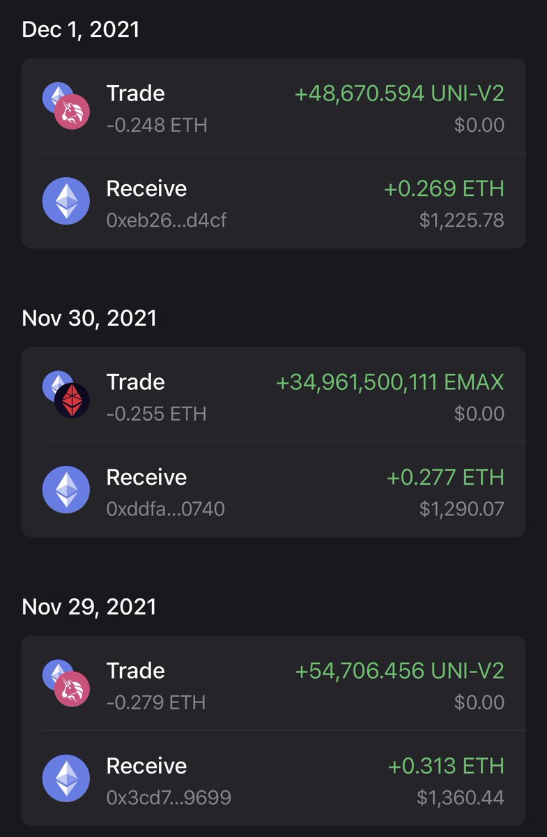 EmaxWanKenobi's tweet photo. Added again to the #eMax LQ pool through uniswap. My mindset has changed from scaling my position to growing the projects overall position. Have you read the Whitepaper yet? Study the ecosystem before it launches … it could be your ticket to financial freedom! @ethereum_max https://t.co/Rq8ILRLOk8