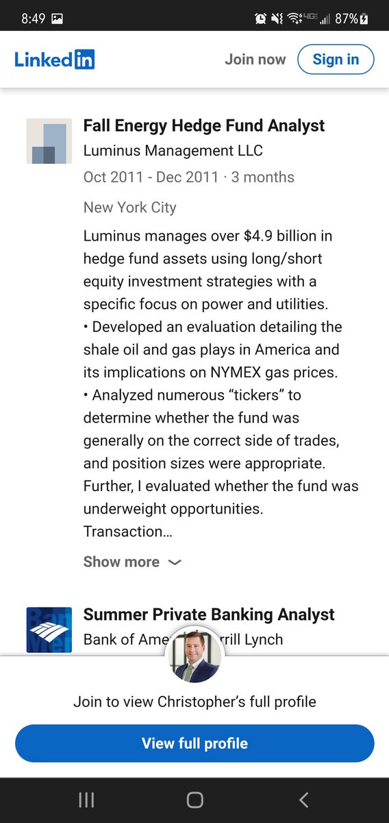$CEI $vkin
Senior vice president of New Rise has quite the impressive resume. Including but not limited to.... Hedge fund manager? Interesting...