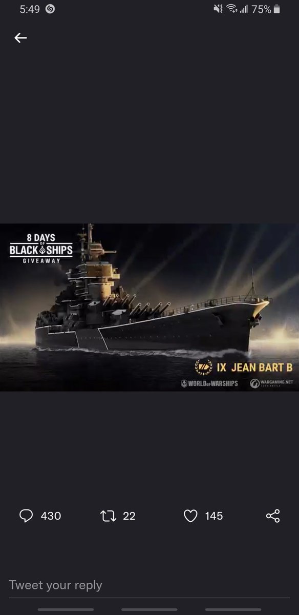 Neko_Wows's tweet photo. @WorldofWarships I got this twice 

NA: Neko_Chan_15 https://t.co/WtoTZmvlNk