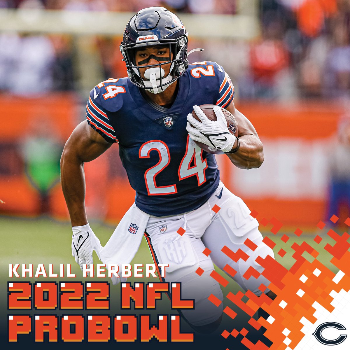 JuiceHerbert's tweet photo. Blessed! #ProBowlVote + @JuiceHerbert to vote 🐻 ⬇️ 🧃🧃🧃🧃 Appreciate yall! https://t.co/oGADI1mG7S