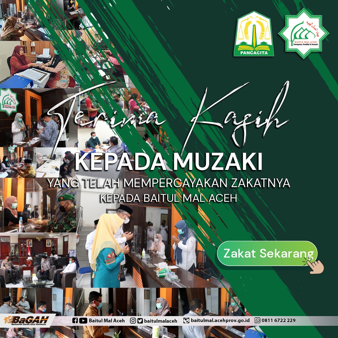RahmadRaden73's tweet photo. Terimakasih
Terimakasih
Terimakasih
🙏🙏🙏
Kami tunggu kehadiran para Muzaki lainnya di Baitul Mal Aceh
Insyaallah zakat yg anda tunaikan akan kami salurkan kepada yg berhak sesuai ketentuan syariat Islam https://t.co/iXsjVULf3n