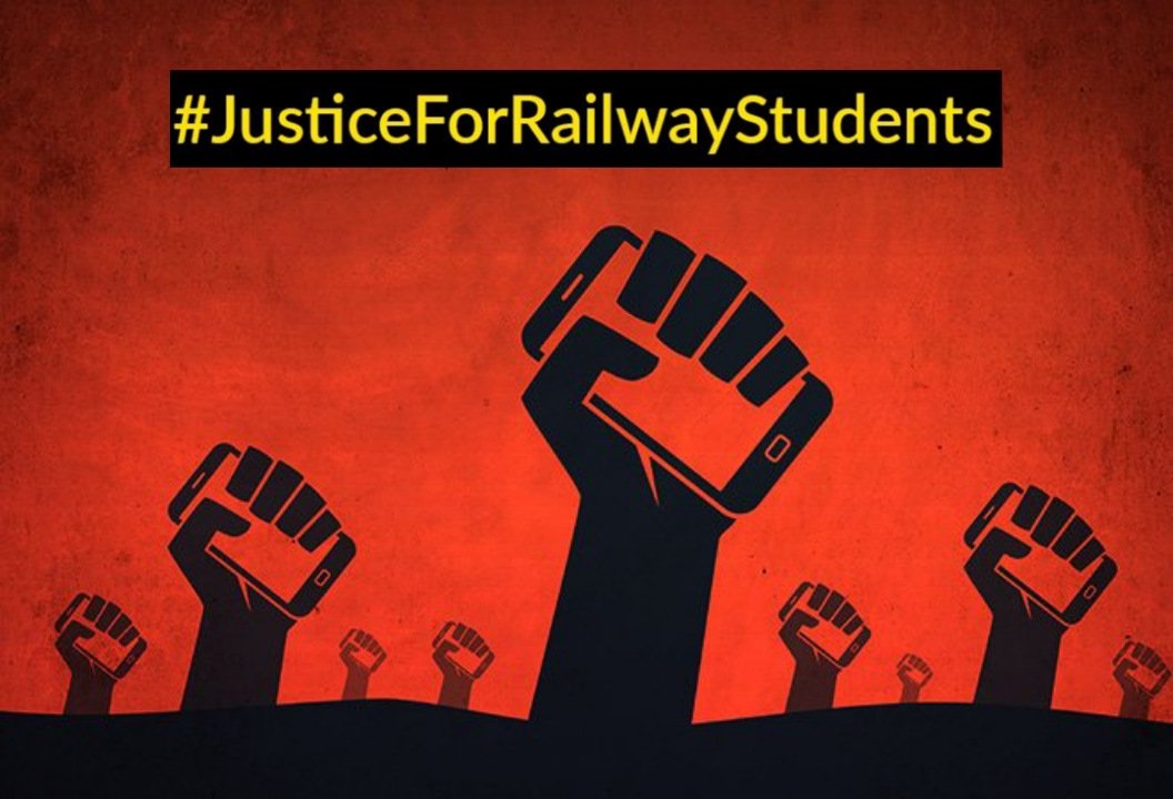 Evardaynew8's tweet photo. #JusticeForRailwayStudents
Dear Students
Always with You

 #JusticeForRailwayStudents https://t.co/f5xMPyE5Ys