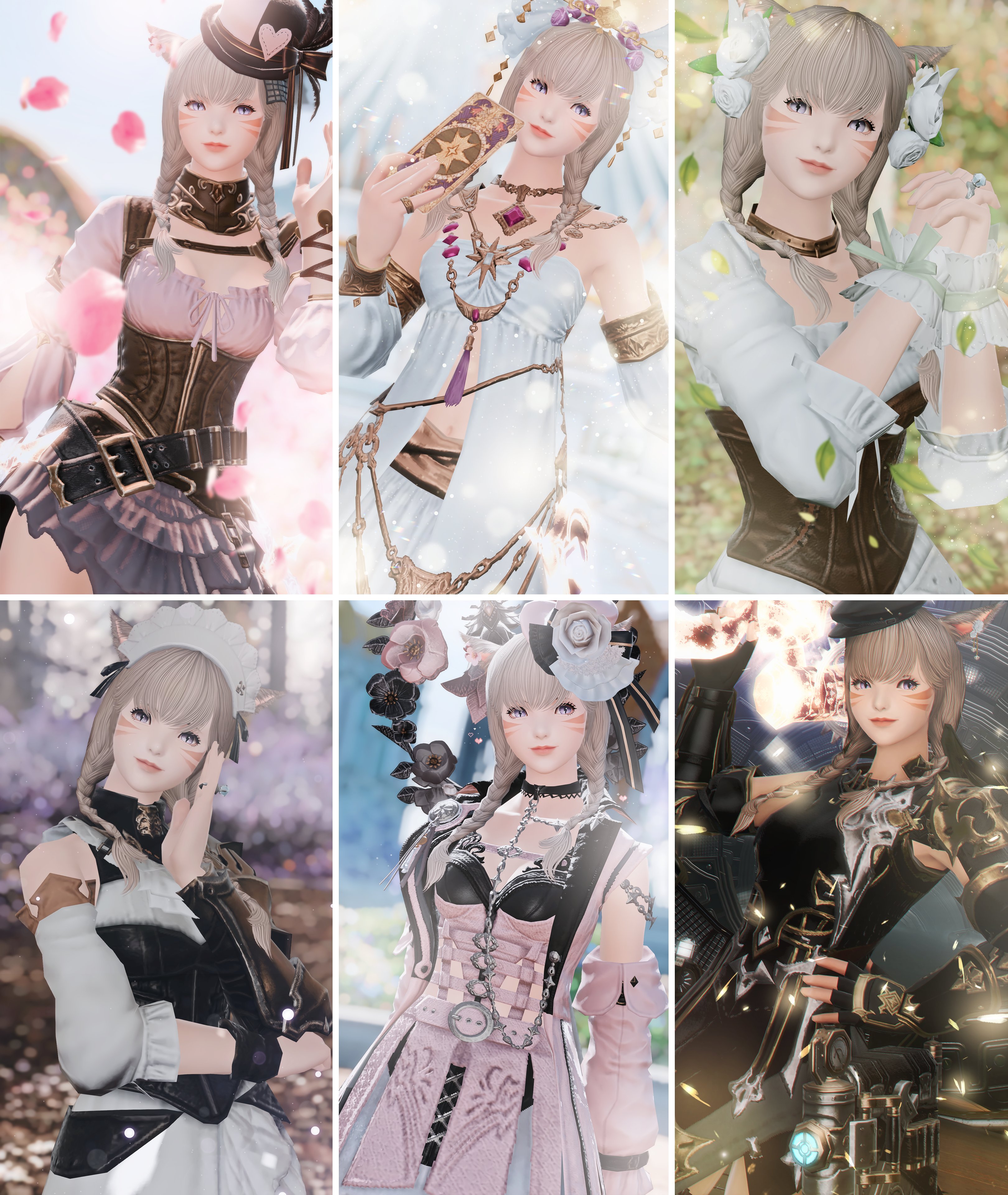 長らくお待たせいたしました〜！✨ FF14のミコッテです